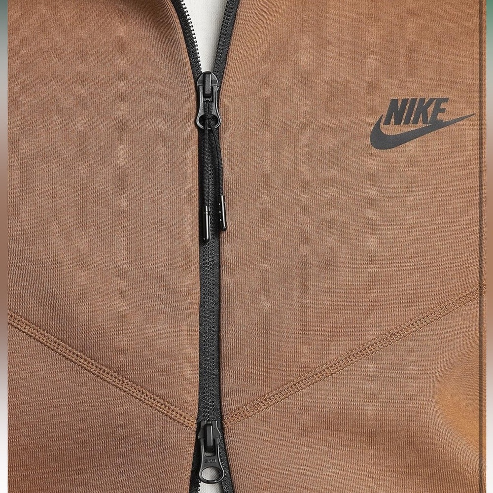 NWT Nike Sportswear Tech Fleece Windrunner Men's Full-zip Hoodie Large $145 - Picture 6 of 11